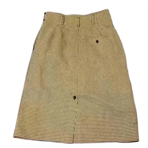 Vintage Liz Sport Checked Skirt - Picture 2 of 3